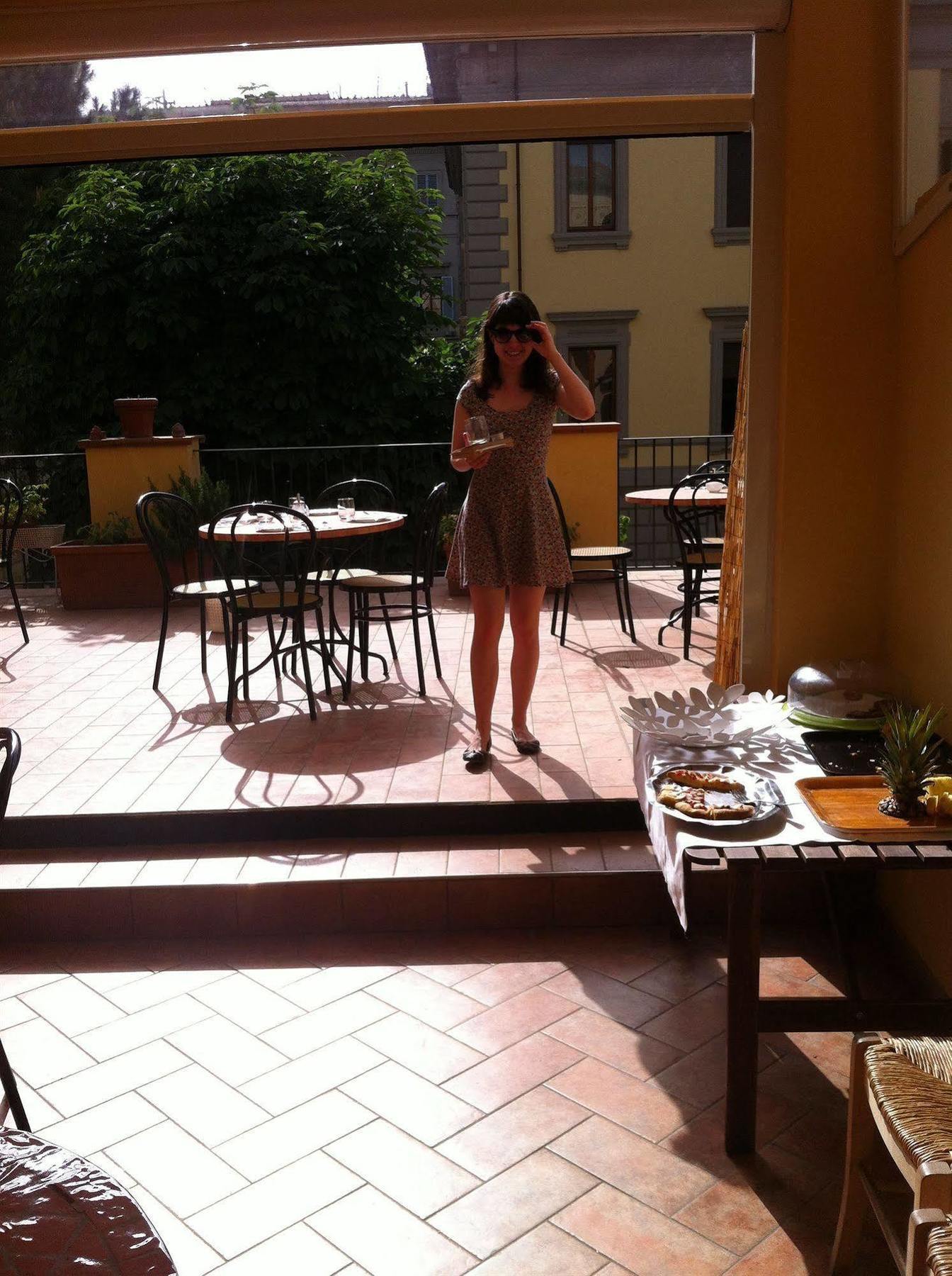 Soggiorno Laura - B&B Florenz Exterior foto